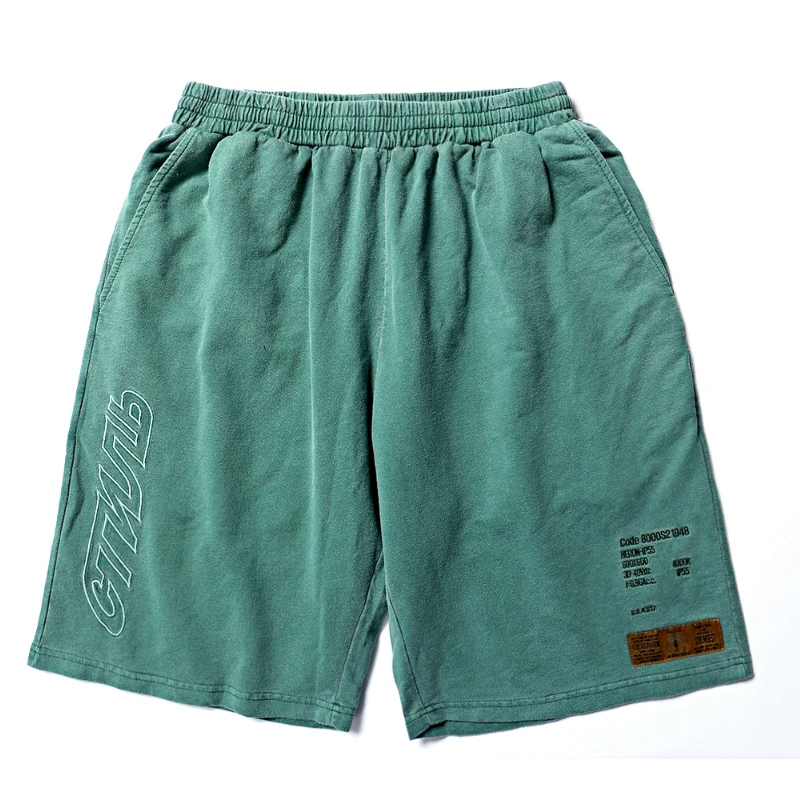 

Heron Preston Shorts High Quality Shorts Camouflage Shorts Men Women Drawstring Camo Masculino Streetwear Heron Preston Short