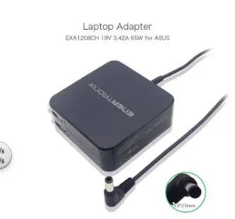 EXA1208CH EXA1203YH Power AC Adapter 19V 3.42A 65W 5.5*2.5mm Laptop Charger for ASUS VivoBook Ultrabook Series US Plug EXA1208CH EXA1203YH Power AC Adapter 19V 3.42A 65W 5.5*2.5mm Laptop Charger for ASUS VivoBook Ultrabook Series US Plug