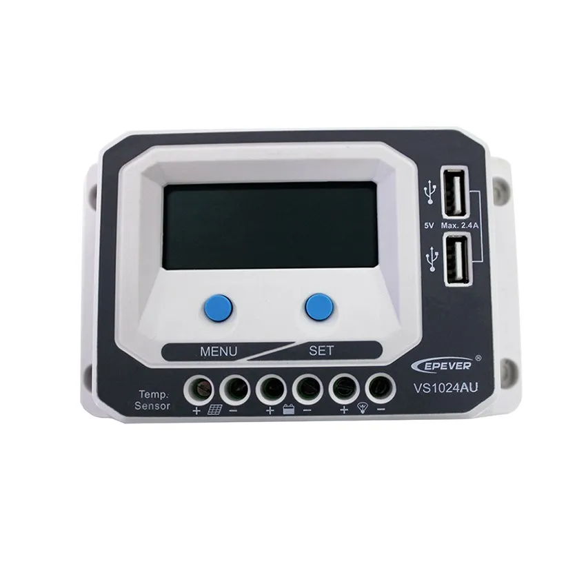 

EPSOLAR VS1024AU 10A 12V 24V EP EPEVER New Viewstar Solar Charge controller LCD display