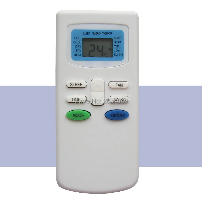

Philco remote control for PH12000TFM5 PH9000TQFM5 air conditioner remote control