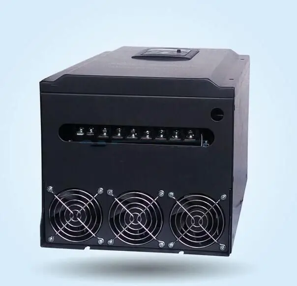 15 кВт 20HP 400HZ VFD преобразователь частоты однофазный 220v вход 3 фазы 380v Выход 30A для 15HP двигателя