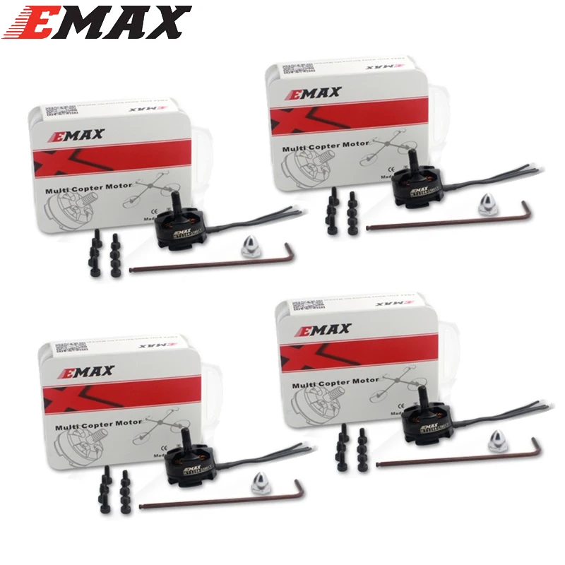 Бесщеточный двигатель Emax MT2204 2204 2300KV CW CCW Для DIY мини мультиротора гоночного дрона