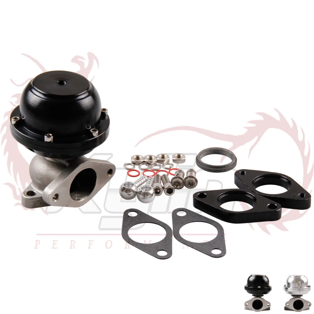 Универсальный тип 2 внешних 38 мм 14PSI Turbo Wastegate РГ обход выхлопных газов без