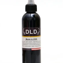 1 бутылка UAS-2 унции набор краски для татуировки наборы для тела Искусство 60 мл черная Профессиональная Красота для перманентного макияжа аксессуары для красок