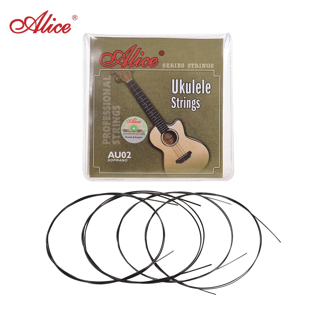 DBSUFV Universal Durable Use Nylon Ukulele Strings Replacement Part For Guitar Ukulele Stringed Instrument Supplies