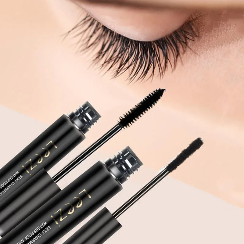 

Silk Grafted Fiber Mascara Set Double Tube Waterproof Thick and Not Smudged Metamorphosis Long Eyelashes waterproof mascara