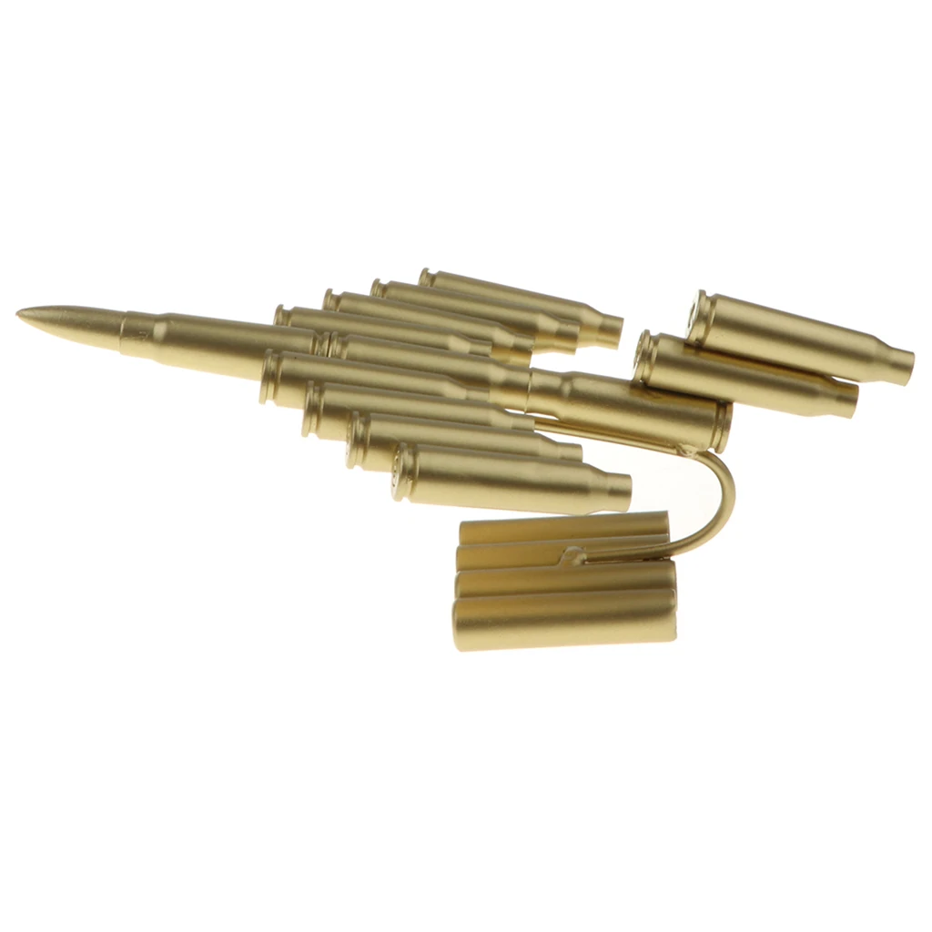 Metal Craft Army Plane Model Air Force Jet Airplane Sculpture Statue Toy Golden Shells Casings Style Office Home Desk Decor
