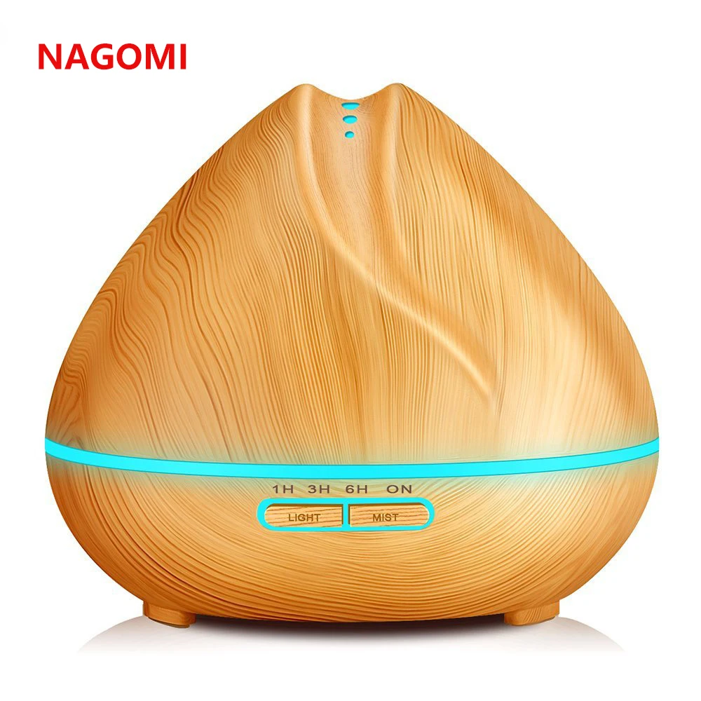 400ML Ultrasonic Aroma Essential Oil Diffuser LED Night Light Aromatherapy Air Humidifier For Office Bedroom | Бытовая техника
