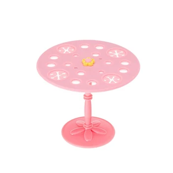 

Makeup Brush Storage Rack Makeup Brush Holder Round Display Stand Makeup Brush Shelf