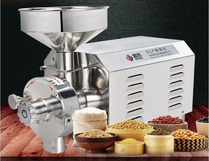 Electric Flour Milling Machine Grain Grinder Herbal Crushing Machine
