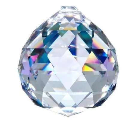 10 шт. 40 мм АВ хрустальный стеклянный шар люстра лампа Призма Ловец Солнца|lamp r7s|lamp