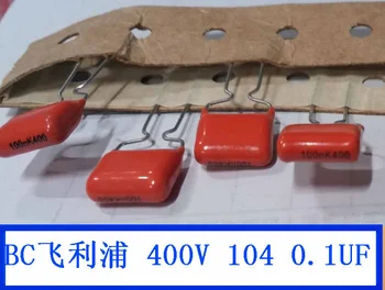 

100% New and original 104k400v 0.1uf400v 100nk400v capacitor