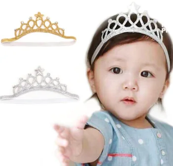 

1 Piece MAYA STEPAN Headwrap Crown Birthday Baby Headbands Girls Hair Head Band Newborn Toddler Headwear Infant Princess Gift