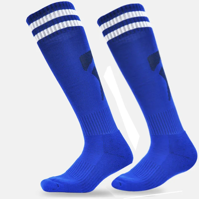 Kids Soccer Socks Top Quality Football Antiskid Thick Soccer Socks Knee