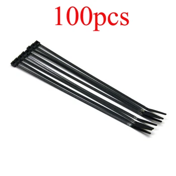 

100PCS 5mmx35cm Nylon Cable Tie Zip Tie Self-locking Wire Cable Ties Reusable Straps Bundle for Quadcopter Drone RC Aircraft