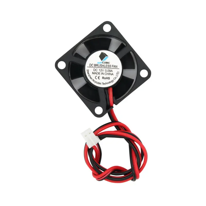 

ANYCUBIC 2pcs Mini Fan 12V 30x30x10mm 2-Pin Computer PC VGA Video Heat Spread Cooler Cooling vga Fan Free Shipping!