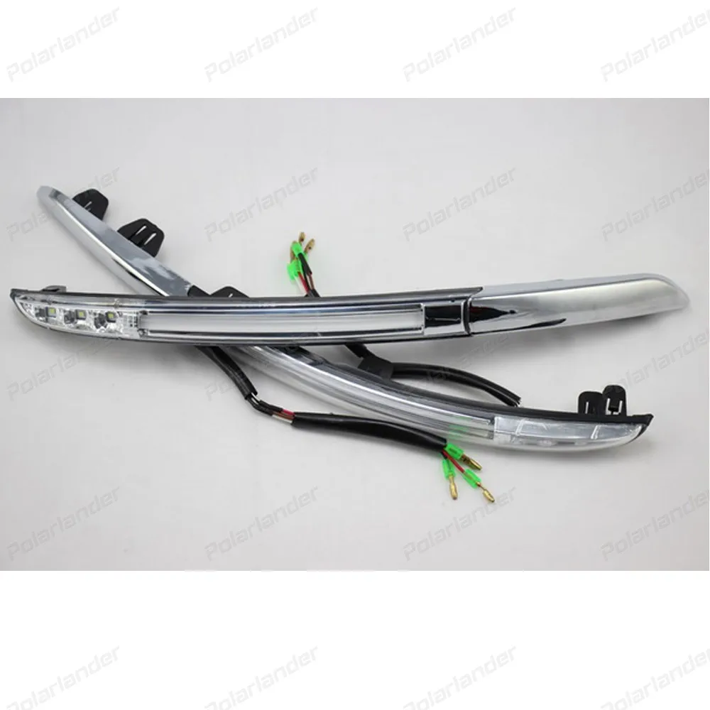 

2 pcs car accessory LED Car styling for C/edric 2008-2009 daytime running lights