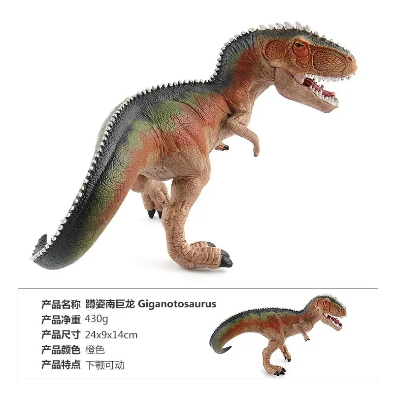 

Jurassic World Giganotosaurus Model Toy For Kids Birthday Gift