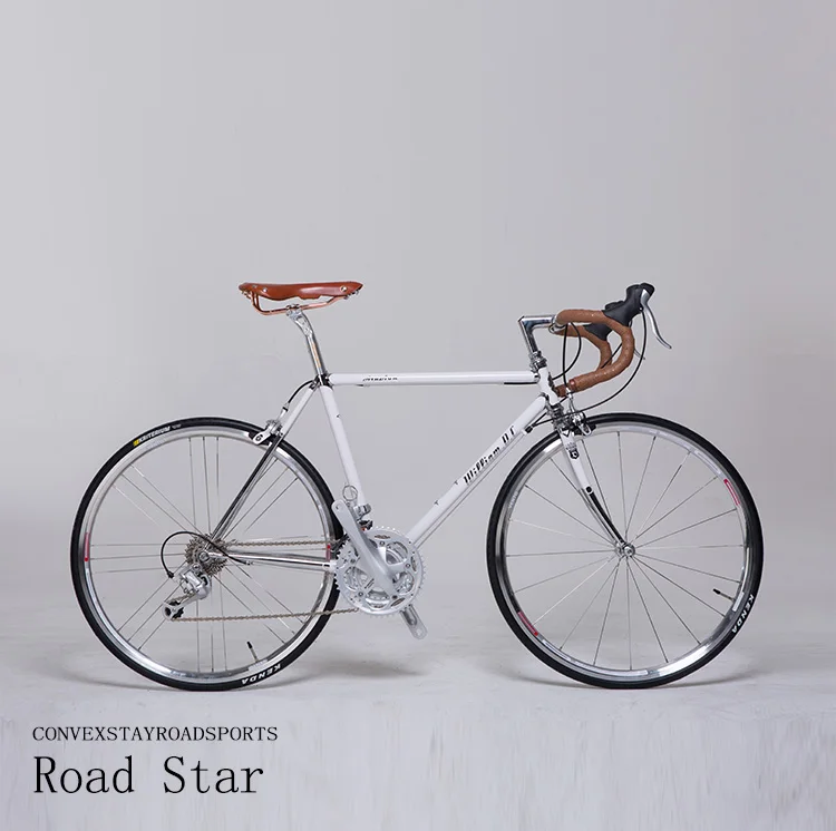 Perfect 650C road bike recuperation city bike Reynolds520 frame 27 speed BICYCLE 7