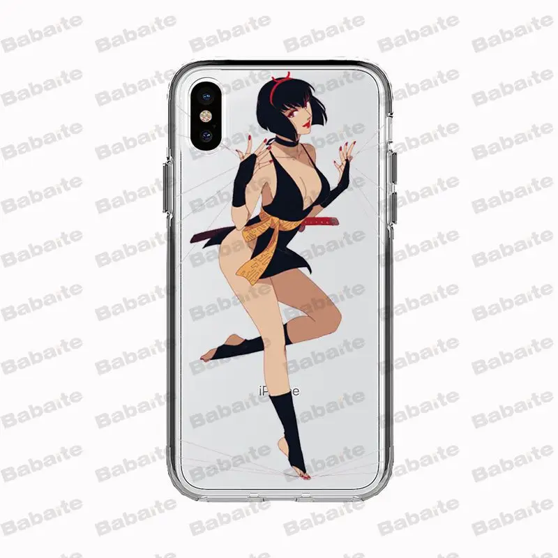 Babaite аниме Inuyasha чехол для телефона для iPhone X XS XR XSMax 7 7plus 8plus 6 6S Plus 5 5S SE 5c11 11pro 11promax - Цвет: 13