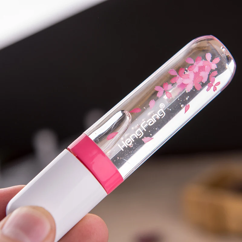 

maquillaje de la marca Brand Moisturizering Repair Lip Balm Gloss Long Lasting Color Change Clear Lipstick Lip Makeup