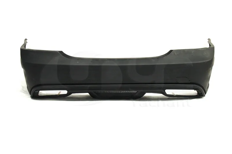 2007-2013 Mercedes Benz W221 S-Class  Black Series Style Rear Bumper FRP (1)