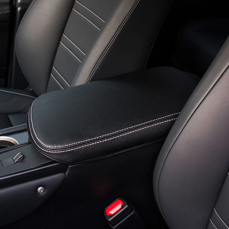 Кожаный центральный подлокотник, коробка для хранения, защитный рукав, украшение для Lexus NX 300h 200t 200, аксессуары для салона автомобиля