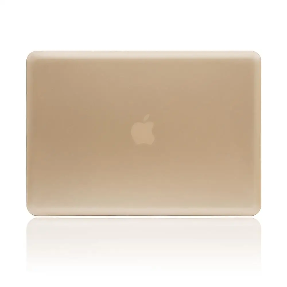 Матовый однотонный жесткий чехол + силиконовая клавиатура только для Apple Macbook 13 3