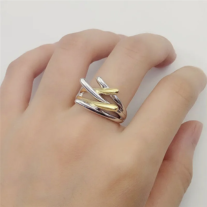 Romad новые модные женские кольца с крестом Anillos Размер 7 8 9 вечерние на палец