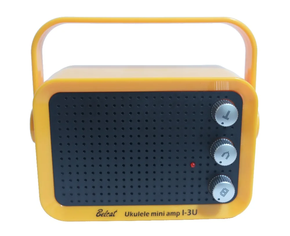 

3W MP3 IN mini amplifier for ukulele mini portable UKULELE amplifier with carry handle mini amplifier with TREBLE VOLUME GAIN