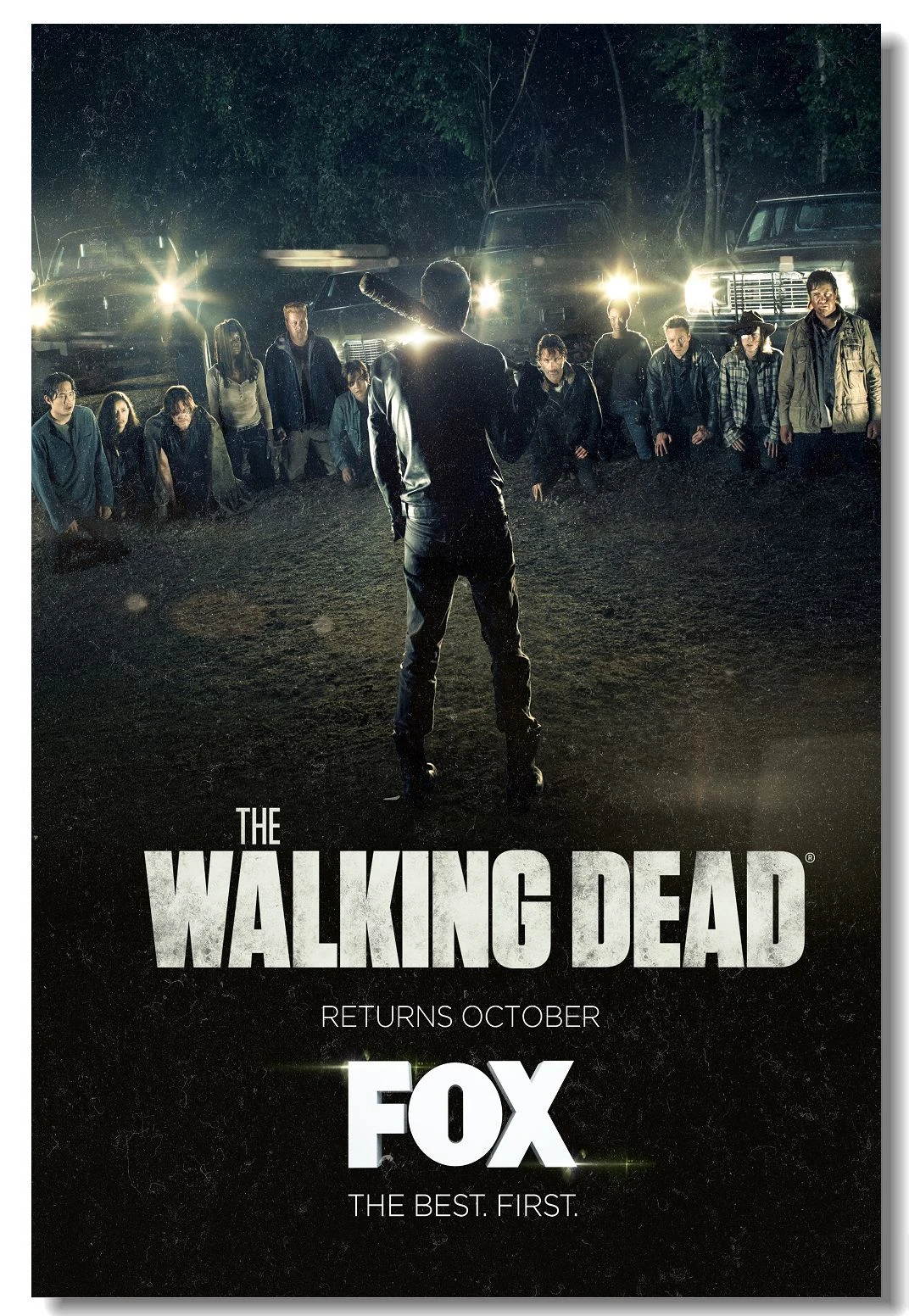 をウォーキングデッドシーズン7 Twd Neganリックダリル壁ポスター36 24 30 インチルームオフィス版画壁画 002 Mural Print Walking Dead Poster Daryloffice Poster Aliexpress