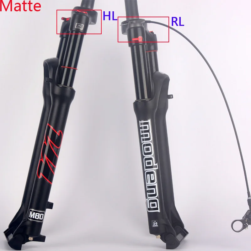 MODENG сплав MTB велосипедная воздушная вилка 26 27,5 29er Supension воздушная устойчивость амортизация масла вилка для более чем SR SUNTOUR EPIXON