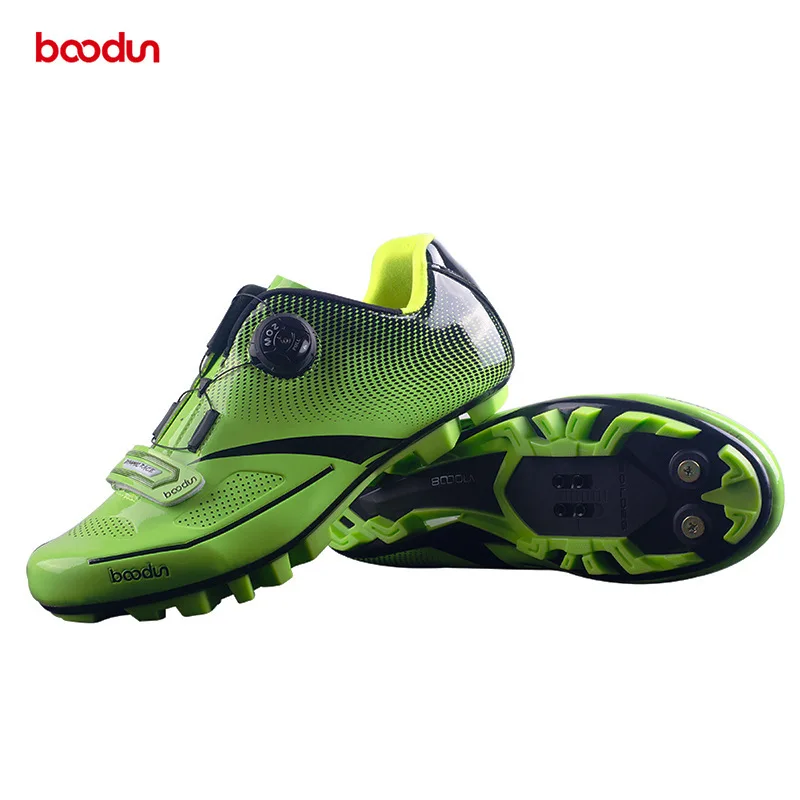 BOODUN Breathable Professional Self-Locking Cycling Shoes MTB Bicycle Shoes Non-Slip Bike Racing Shoes Sapatos De Ciclismo BOODUN Breathable Professional Self-Locking Cycling Shoes MTB Bicycle Shoes Non-Slip Bike Racing Shoes Sapatos De Ciclismo