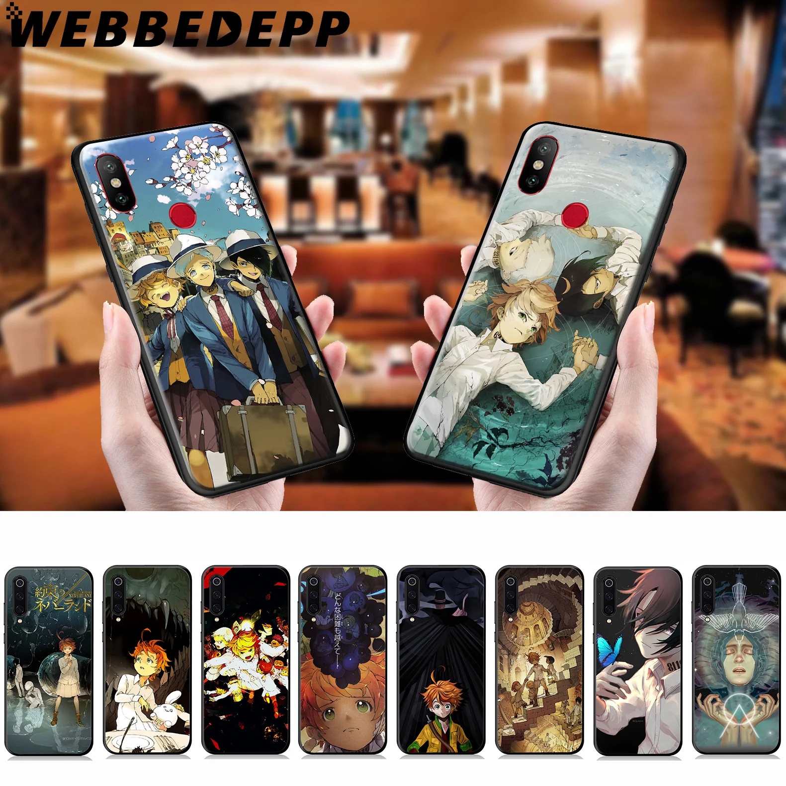 WEBBEDEPP обещанный мягкий чехол Neverland для Xiaomi Mi 9T 9 8 SE 6 A1 A2 A3 Lite MiA1 MiA2 MiA3 F1 MAX 3 Mi8 CC9E CC9 |