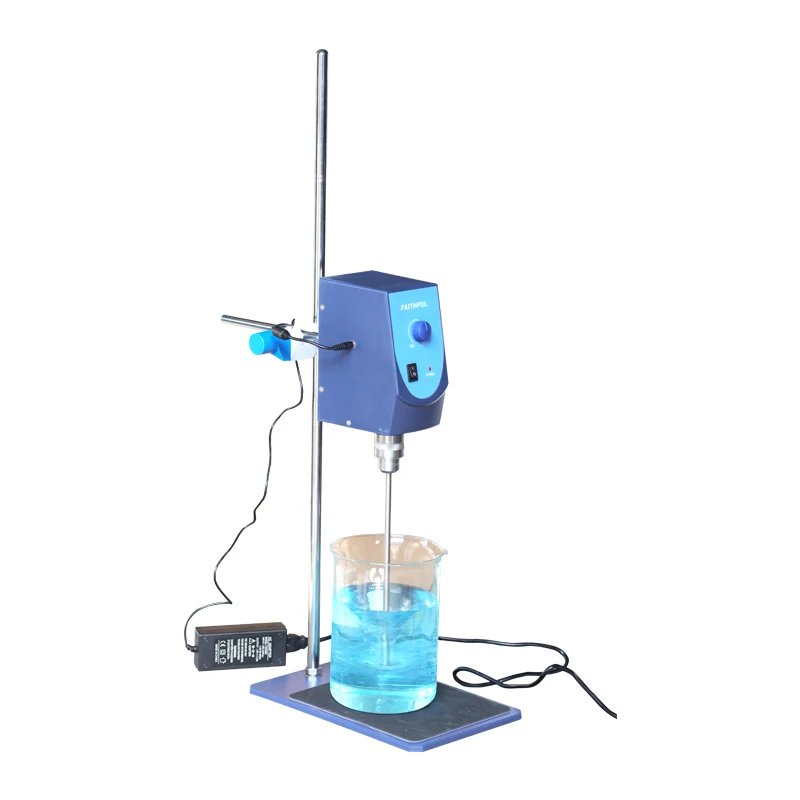 SH-II-6 Laboratory Electric Overhead Stirrer Stir Plate Agitator Blender Mixer