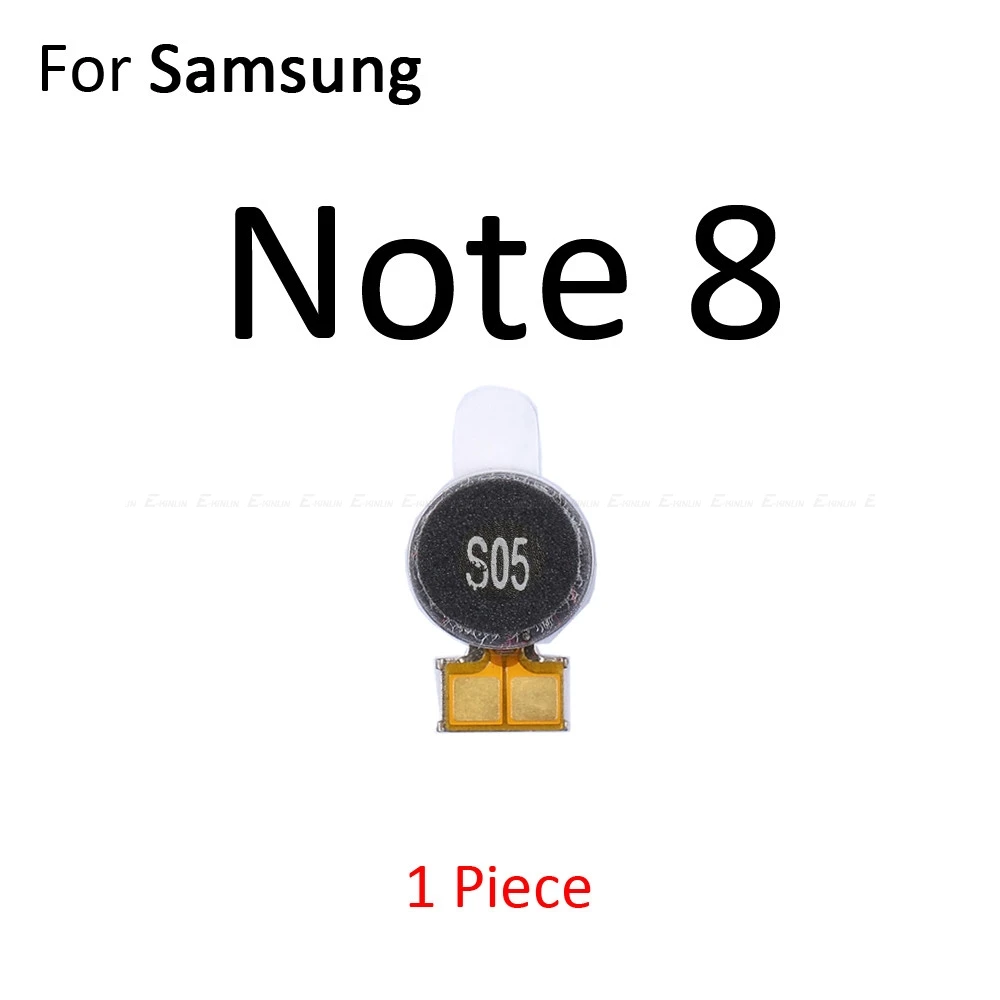 2 шт. модуль вибрации Вибрационный Мотор ленточный гибкий кабель для Samsung Galaxy S6 S7 край S8 S9 S10 Plus Note 5 для девочек от 5 до 8 лет 9 - Цвет: Note 8