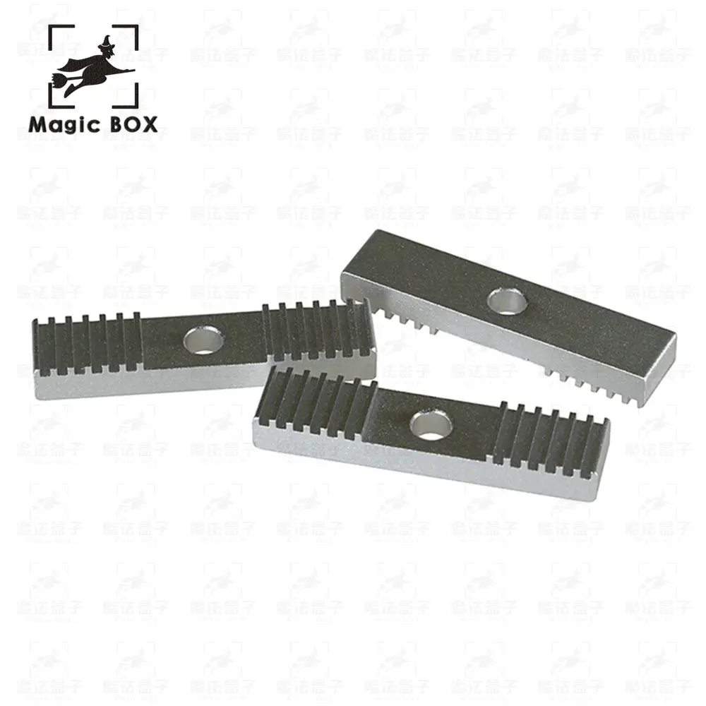 

10pcs Reprap DIY GT2 Timing Belt Fixing Piece Aluminum Alloy Tooth pitch 2mm Clamp Fixed Clip 9*40mm CNC For 3 D Printer parts