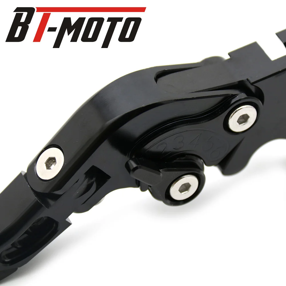 CNC plegable ajustable extensible motocicleta frenos embrague palancas para YAMAHA R6 YZF600 YZF-R6 2005, 2006, 2007, 2008, 2009-2016 2015