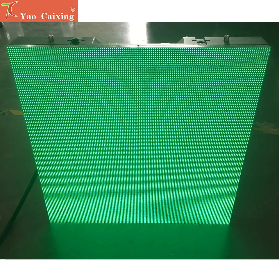 High Refersh Smd P4 81 Rgb Full Color Aluminum Cabinet Indoor Led