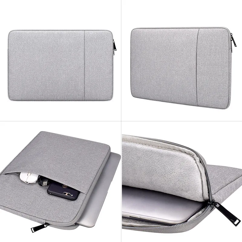 

Laptop Sleeve Case for Huawei Xiaomi MacBook Air Pro Retina 11 12 13 15 15.4 13.3 inch Notebook Bag Pouch Cover