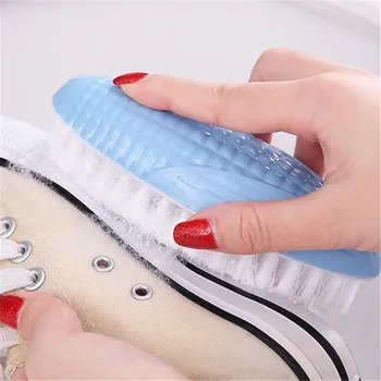 

Multifunction Dish Wash Scrubber Cleaning Brush Corn Shape Plastic Home Cleaning Brush Mat