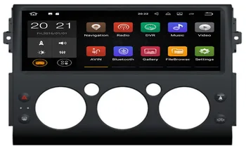 

12.3inch Quad Core Android 9.0 8.1 2G RAM Car GPS Navigation Radio Stereo for Toyota Land Cruiser FJ 2007 2008 2009-2017