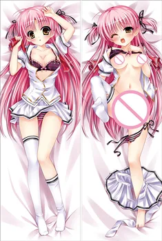 

MMF Amatsu Misora ni! (Amamiso) anime characters sexy Kanzaki Miyu & Kiyosumi Serika pillow cover body pillowcase Dakimakura