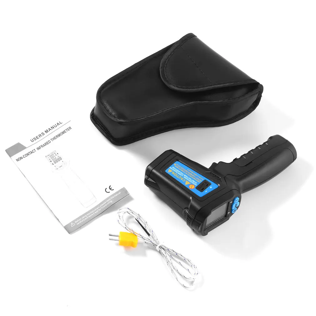 

BSIDE BTM21D Color LCD Infrared Thermometer With Backlight Data Retention Automatic Shutdown Low Voltage Indication