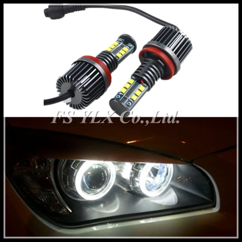 Led глазки bmw e71