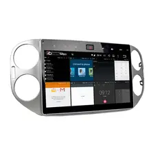 OTOJETA Android 8.0 car DVD octa Core 4GB RAM 32GB rom IPS screen multimedia player for VW Tiguan 2013-2015 tape recorder radio