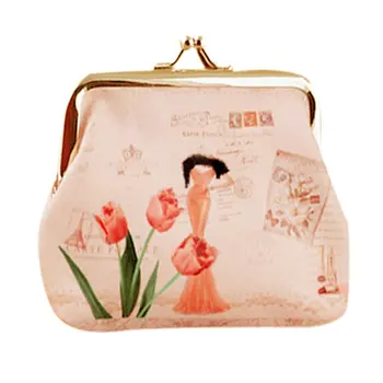 

Women Wallets Womens Small Wallet Card Holder Coin Purse Clutch Handbage Small Zipper Purses Casual Short Style #30