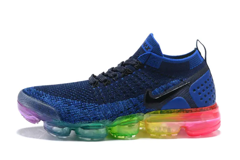 Оригинал новый Nike Air Vapormax Flyknit 2,0 Для мужчин кроссовки Nike Air Vapormax Flyknit кроссовки Для мужчин Flyknit 2,0