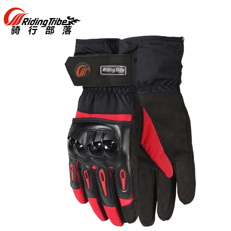 

Riding Tribe motorcycle gloves for winter waterproof and anti-cold and cold weather and ski cycling gloves