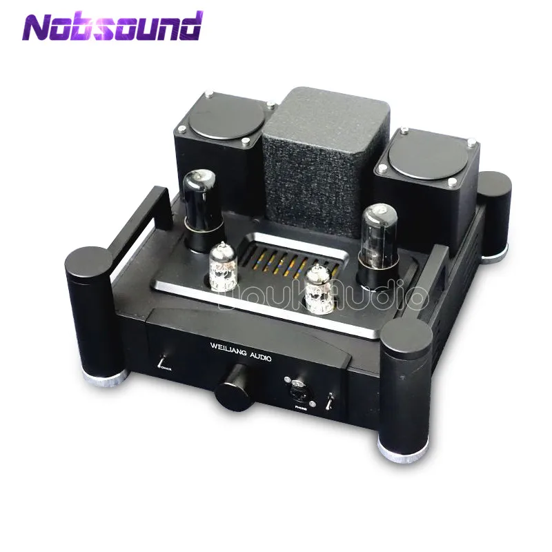 Nobsound Hi end Desktop HiFi 12AX7 вакуумный трубчатый усилитель для наушников с клапаном